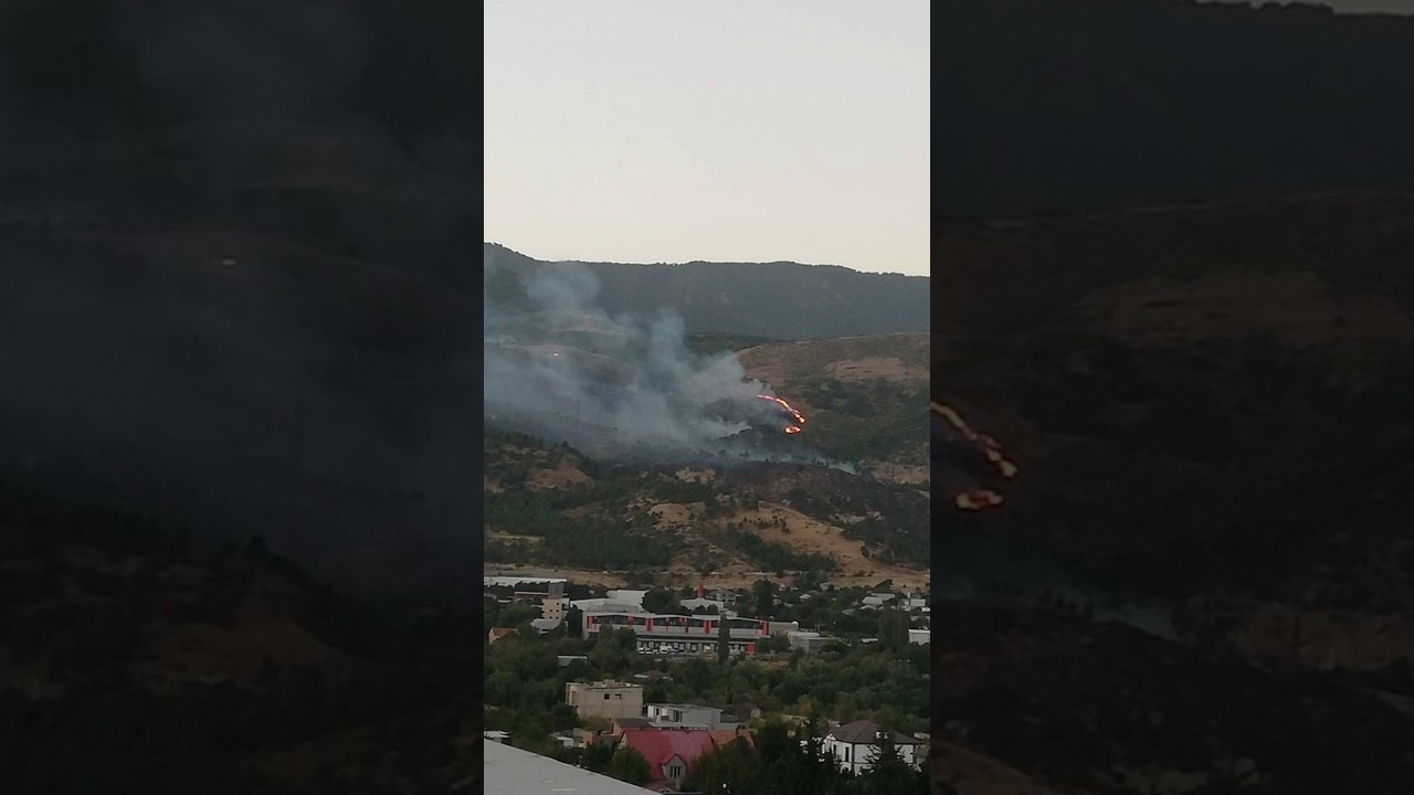Tbilisi fire, 30.08.2025, near Tbilisi Mall 
