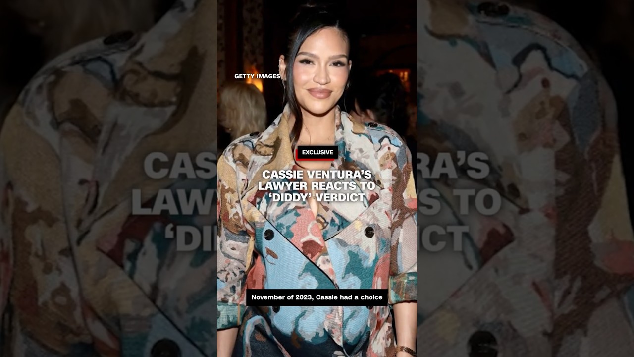 CNN Exclusive: Cassie Ventura's lawyer reacts to 'Diddy' verdict