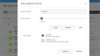 Pingdom - Uptime Specific