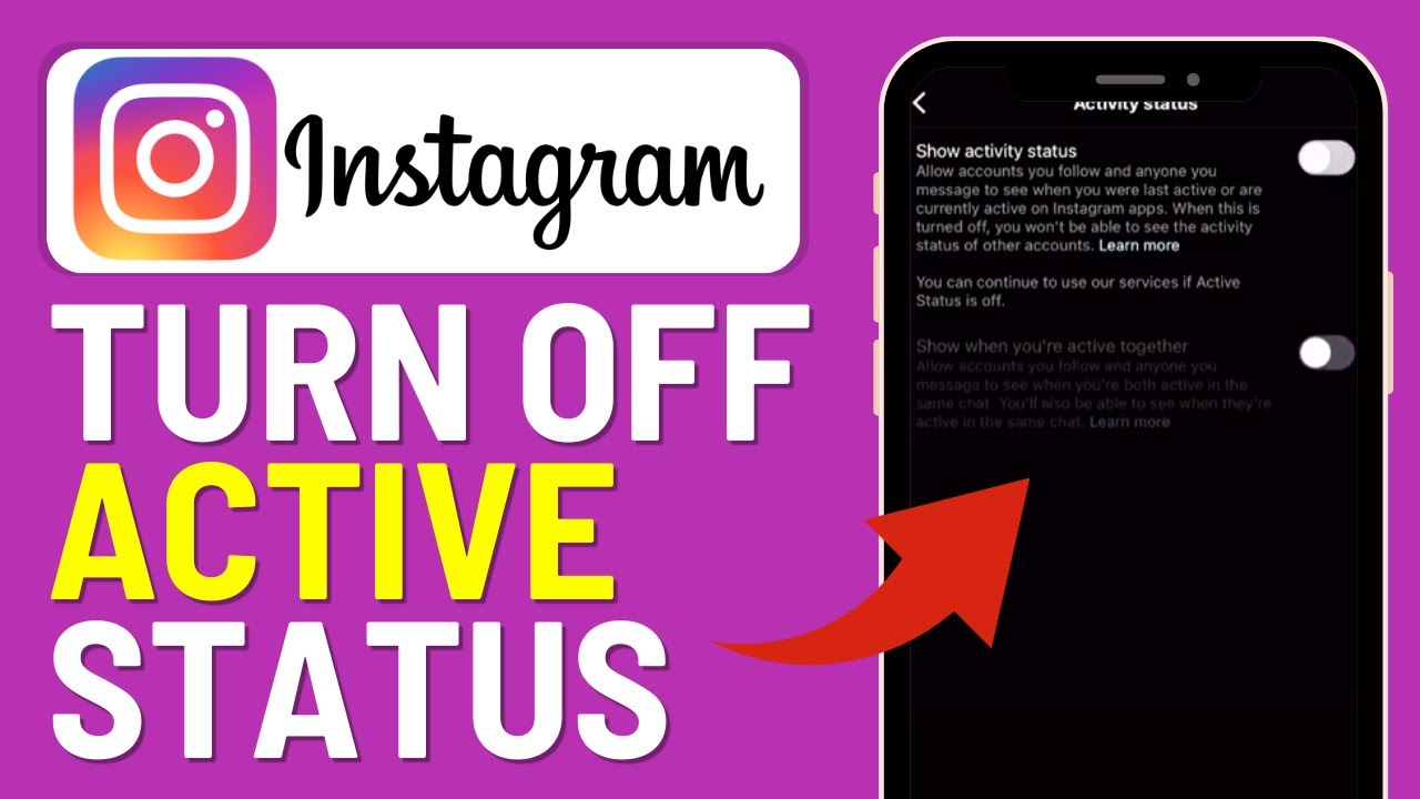 How to Turn OFF Active Status (2024) Disable Activity Status on