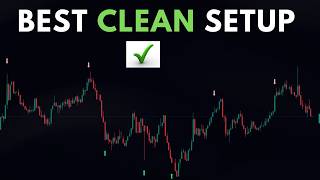 Best TradingView Indicator With Clean Chart | No Noise Strategy
