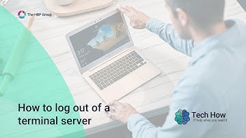 Windows 10: How To Log Out of a Terminal Server (Tech How: IT Support Videos)