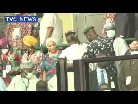 (SEE VIDEO) Vice President Yemi Osinbajo Arrives Venue Of APC National Congress