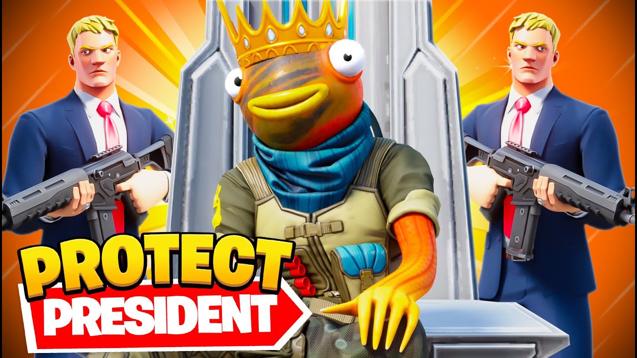 Extreme Protect The President in Fortnite