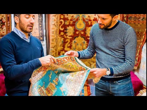 Video: Ano ang gawa sa Turkish carpets?