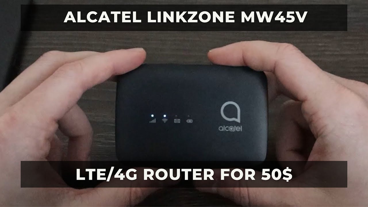 Router Mobile Alcatel Airbox 4g MW45V usati per 45 EUR su Valencia