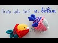 Amigurumi pirana balık tarifi 2