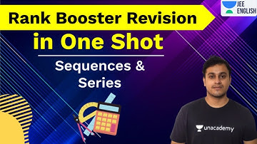 JEE: Sequences & Series | Rank Booster Revision | JEE English | JEE Math | Abhinav Jha