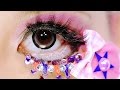 Super BIG eyes makeup [Haruka Kurebayashi]｜超！デカ目アートメイク【紅林大空】