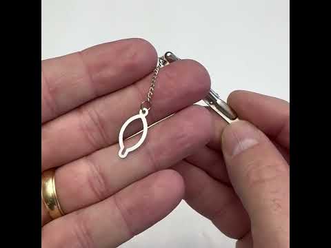 Custom Engraved Tie Clips