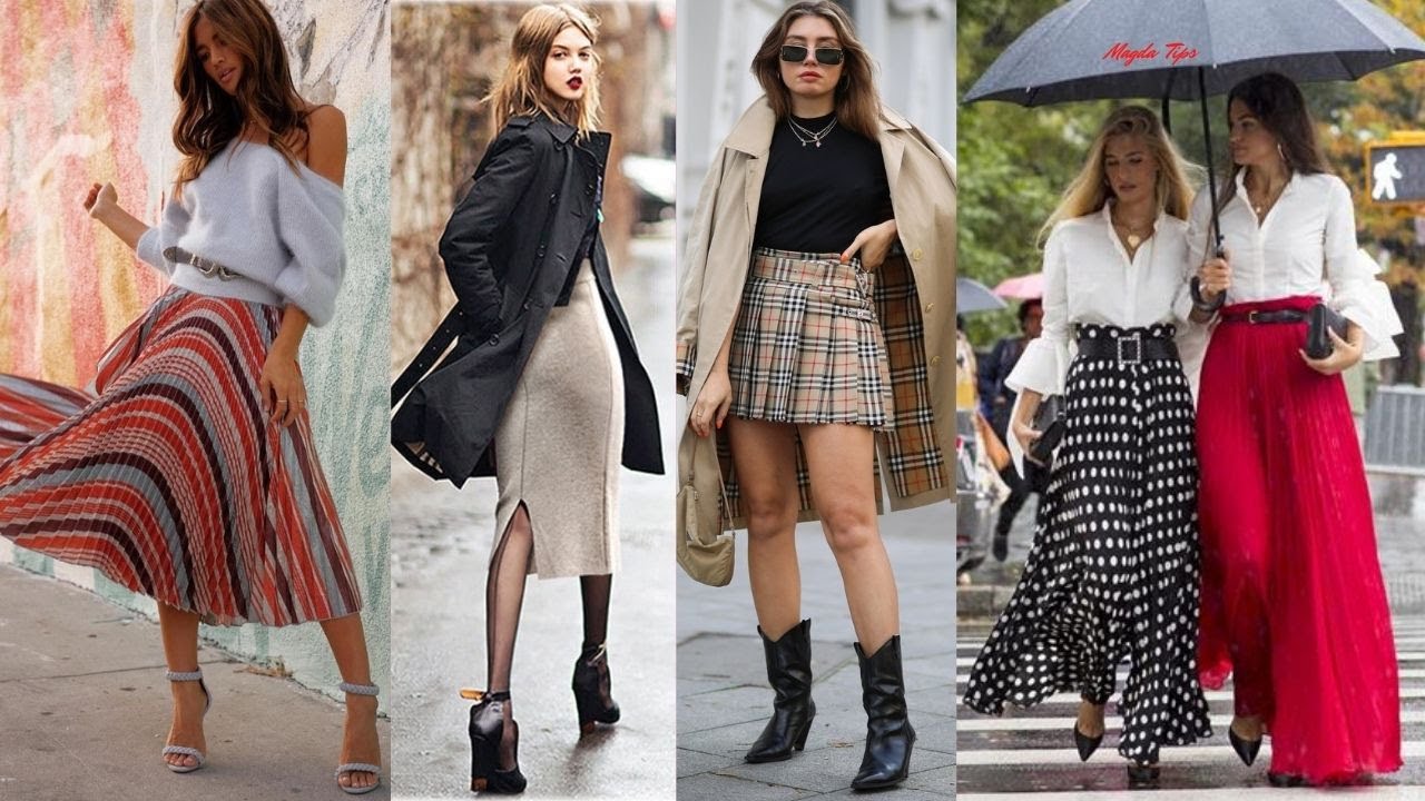 FALDAS de TEMPORADA en OTOÑO INVIERNO 2021 2022💋 -