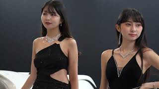 オートサロン２０２３ ｶﾜ(・∀・)ｲｲ!!コンパニオン cute japanese girl