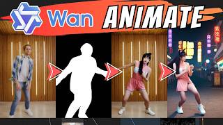 ComfyUI Step-by-step tutorial - Wan Animate 2.2 workflow build from scratch. Learn ComfyUI video