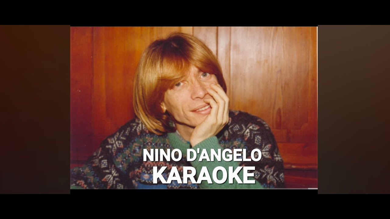 Nino D'angelo Crisi D'Amore KARAOKE