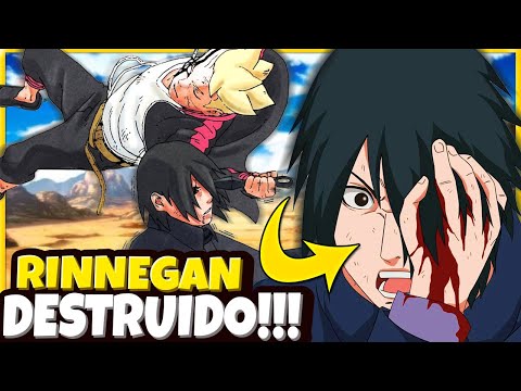 Animes - Já sabemos que Sasuke perdeu o Rinnegan, mas você se