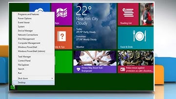 How to turn on and off AutoPlay notifications in Windows® 8.1