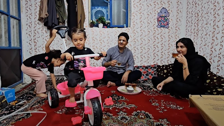 The story of a special birthday gift for Ainaz from America