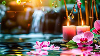 Relaxing Piano Music and Water Sounds - Bamboo, Calming Music, Meditation Music, Nature Sounds, Spa
