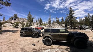 Goofing Around in Bronco Raptors on Strawberry Pass - May 24, 2025