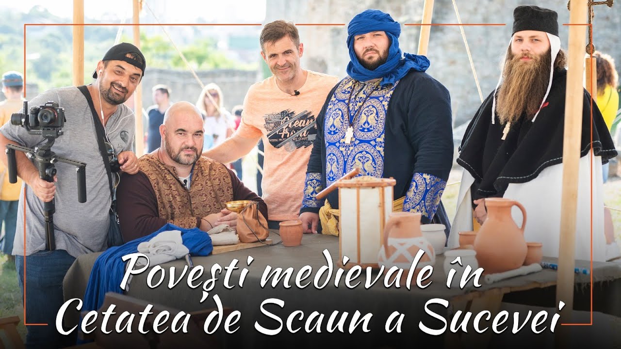 Povești Medievale în Cetatea Sucevei. Cine sunt cei care dau viață cetății?