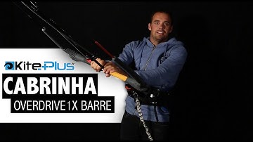Barre Cabrinha Overdrive 1X QuickLoop 2015