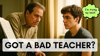 Got A Bad Teacher? Stop Blaming Yourself