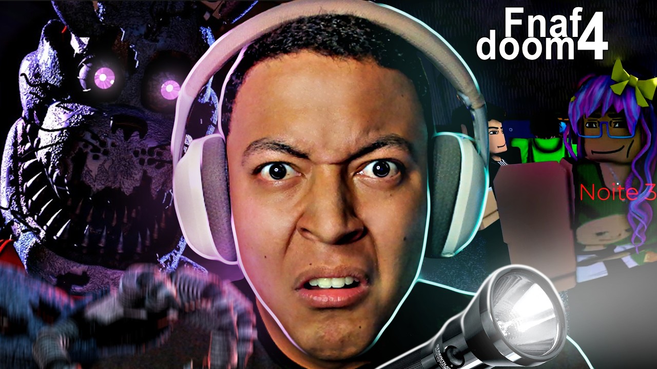 Todos me odeiam - FNAF DOOM 4