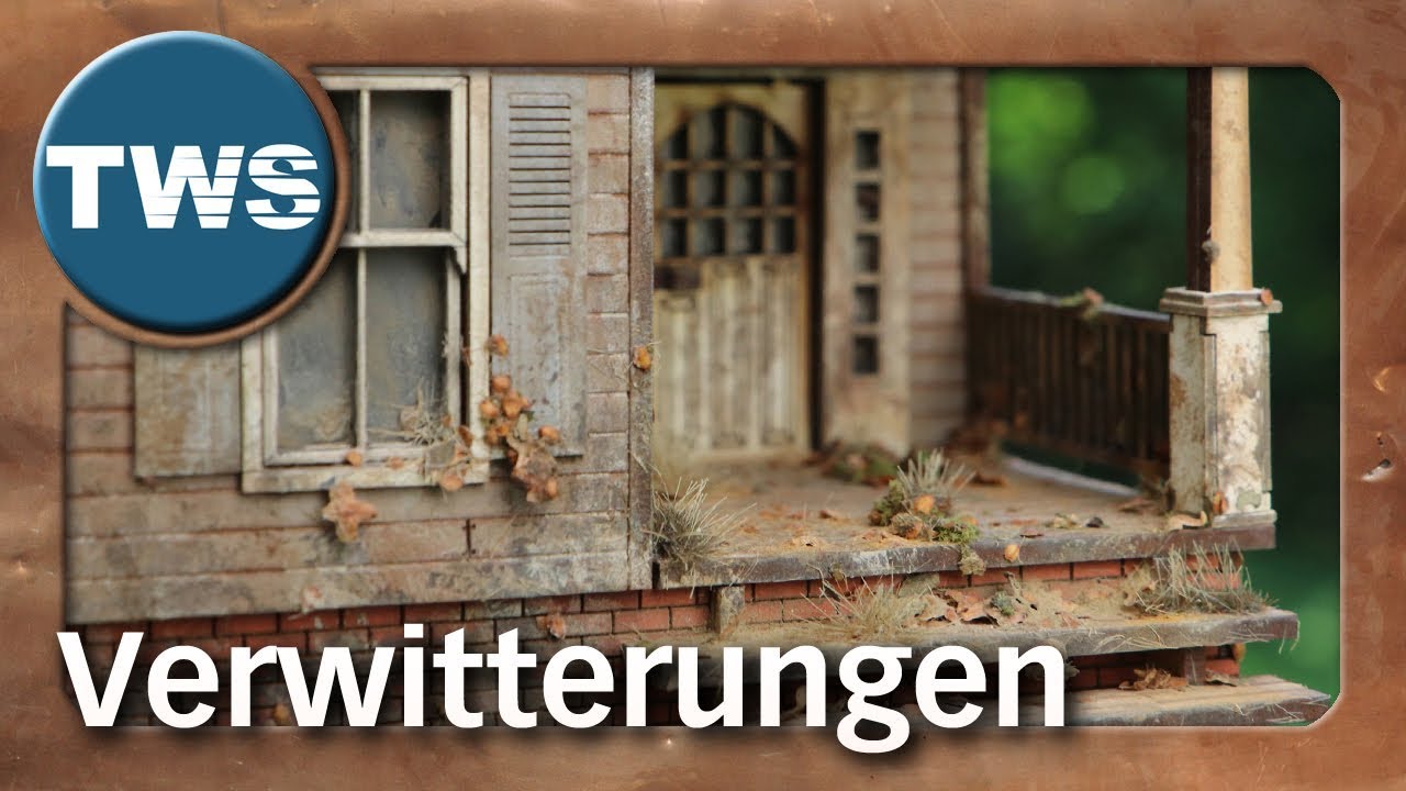 Tutorial: Verwitterungen / weathering (Tabletop-Zubehör, TWS)