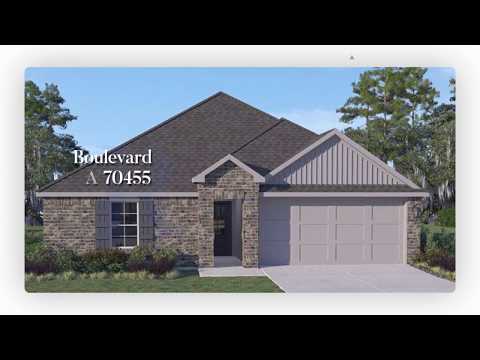 23143 Rosa Boulevard, Robert, LA home video tour