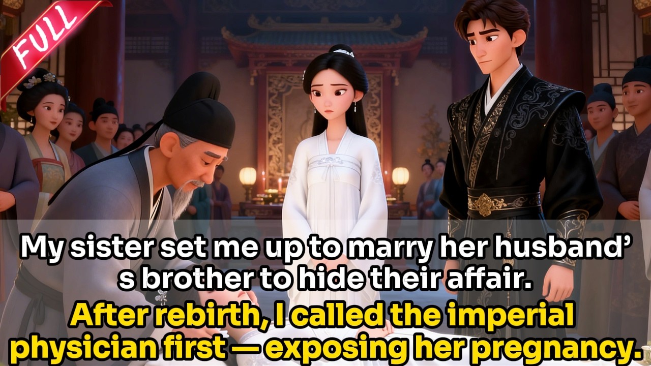 My sister set me up to marry her husband’s brother to hide their affair.After I reincarnated, I ...