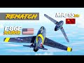 DCS: Soviet Mig-15Bis Vs F-86 Sabre Rematch Dogfight | Korea 1950-1953