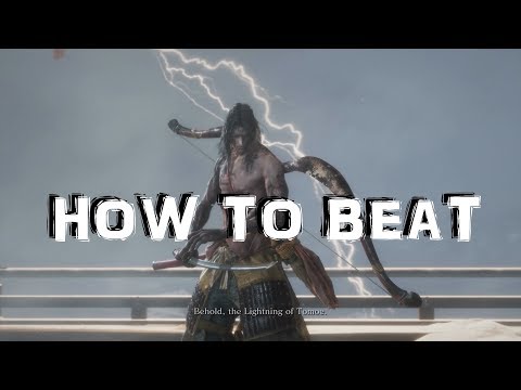 Sekiro: Shadows Die Twice - How To BEAT - Genichiro Ashina BOSS