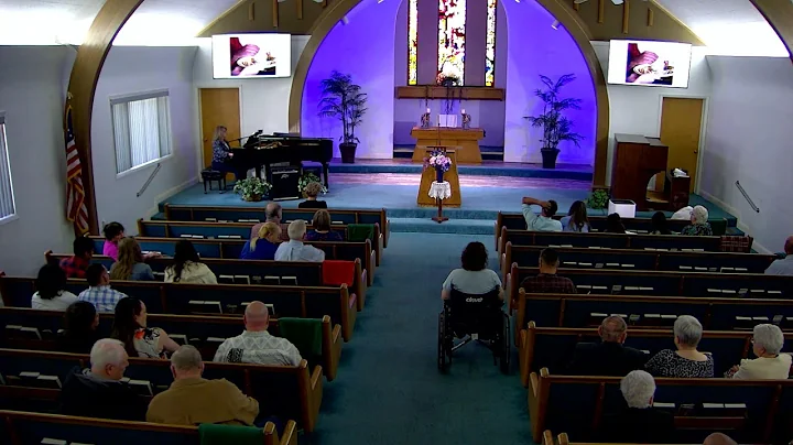 Sermon -  Kimberly Riddle