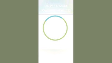 How To Make Loader In Html Css | #html #htmlcss