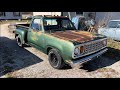 Dodge D100 Hughes Whiplash 360 cam