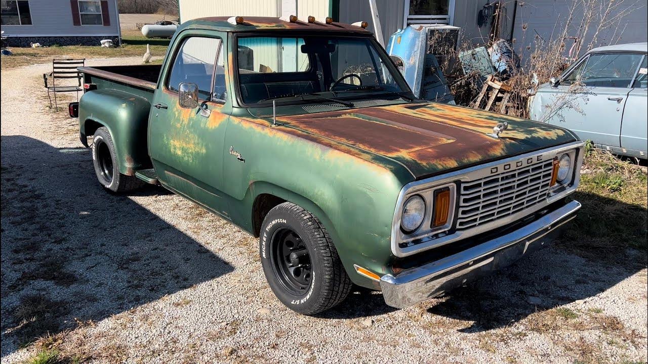 Dodge D100 Hughes Whiplash 360 cam YouTube