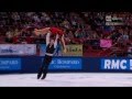 ISU Trophée BOMPARD 2012 - Franca Bianconi  al telefono commenta il Free di Stefania e Ondrej