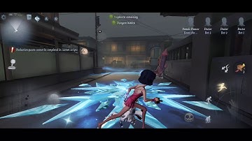 Graphics Setting Test #IdentityV