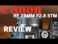 Canon RF 28mm F2.8 STM Pancake Lens Review | Big Fun in a Tiny Package!
