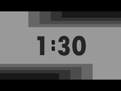 1 Minute 30 Second Timer (Basic Grey)