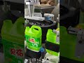 Supackage dishwashing labeling machine #labelingmachine #labeling #dishwashing