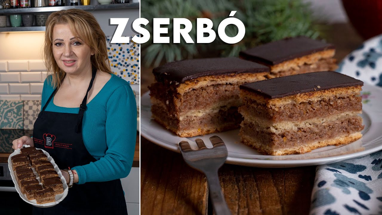 Zserbó, ahogy Gáspár Bea készíti | Mindmegette.hu