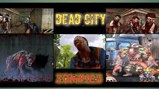 dead city zombie ||android gameplay|| sufiyan Amir gamer screenshot 1