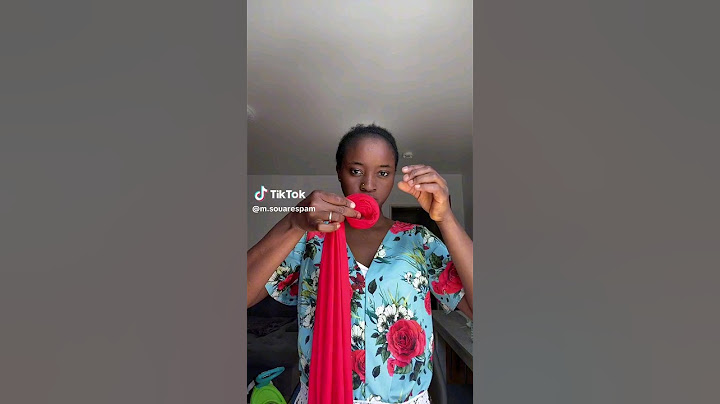 chic façon d'attacher foulard