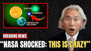 A Rogue Object Just Appeared Between Earth and 3I/ATLAS — Probe or Comet? | Michio Kaku