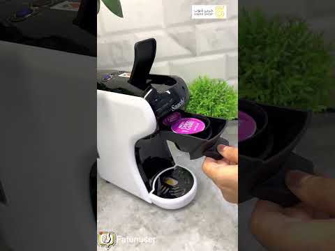 حرير شوب ماكينة قهوة متعددة الكبسولات من ساتشي