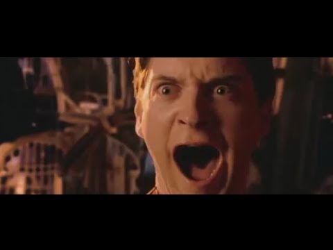 Peter Parker Shouting