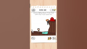 Brain Test (3) Level (269...) Solution Revealed ! brain game