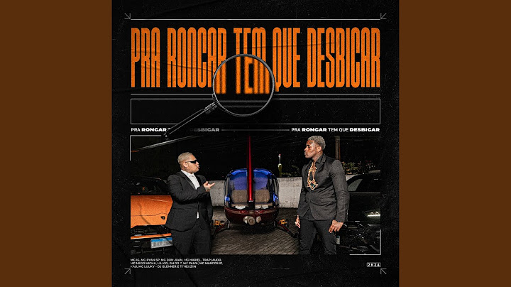 Pra Roncar Tem que Desbicar