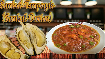 Resep Sambal Tempoyak Udang-erinne dhama